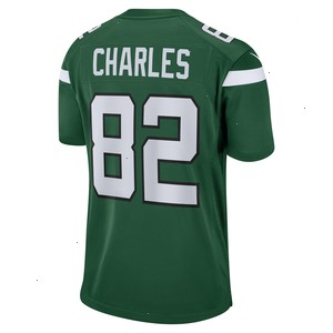 Irvin Charles New York Jets Nike Game Player Jersey - Gotham Green