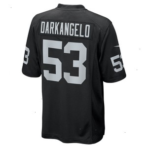 Isaac Darkangelo Las Vegas Raiders Nike Team Game Jersey - Black