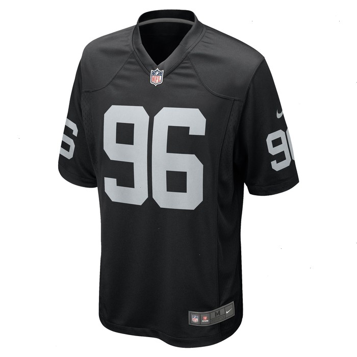 Isaac Rochell Las Vegas Raiders Nike Team Game Jersey - Black