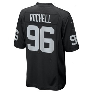 Isaac Rochell Las Vegas Raiders Nike Team Game Jersey - Black