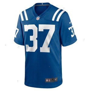 Isaac Taylor-Stuart Indianapolis Colts Nike Team Game Jersey - Royal