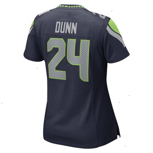 Isaiah Dunn Seattle Seahawks Nike Women's Game Player Jersey - College Navy