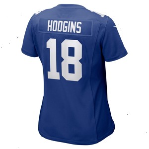 Isaiah Hodgins New York Giants Nike Women's Home Game Player Jersey - Royal