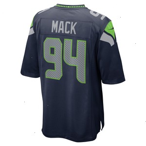 Isaiah Mack Seattle Seahawks Nike Home Game Player Jersey - College Navy