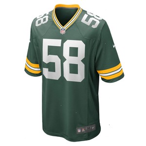 Isaiah McDuffie Green Bay Packers Nike Game Jersey - Green