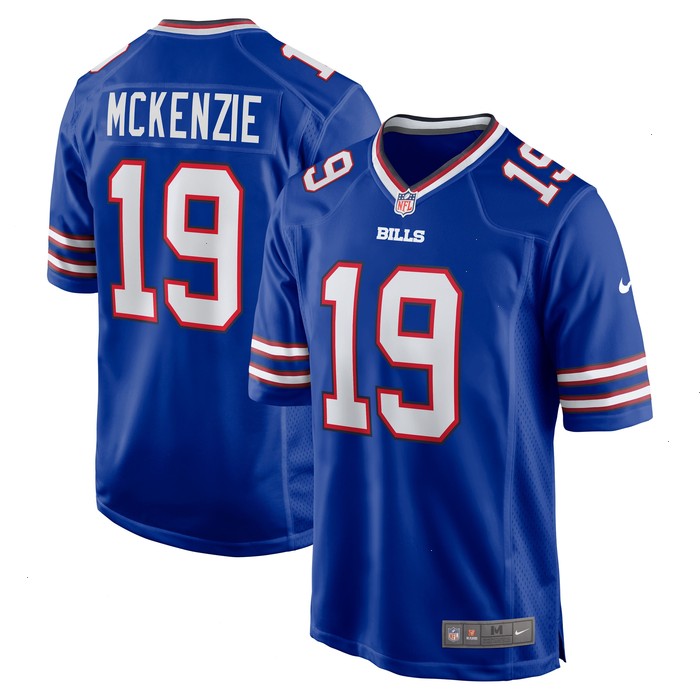 Isaiah McKenzie Buffalo Bills Nike Game Player Jersey - Royal