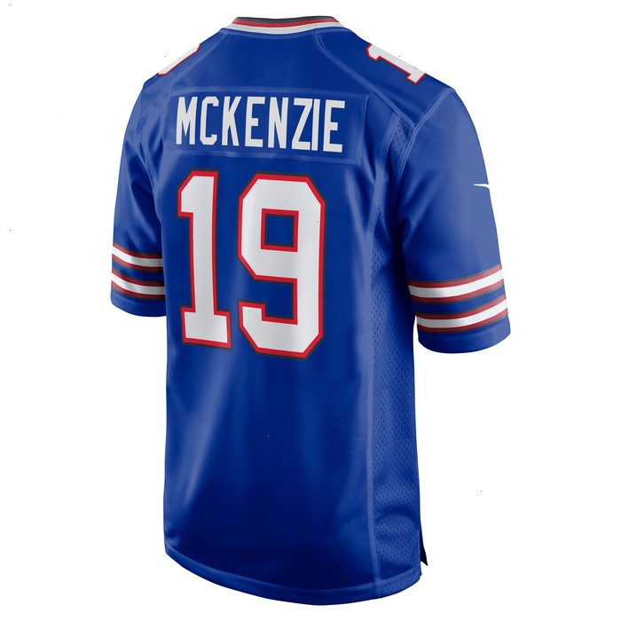 Isaiah McKenzie Buffalo Bills Nike Game Player Jersey - Royal