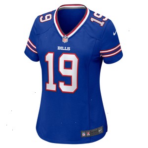 Isaiah McKenzie Buffalo Bills Nike Women's Game Jersey - Royal