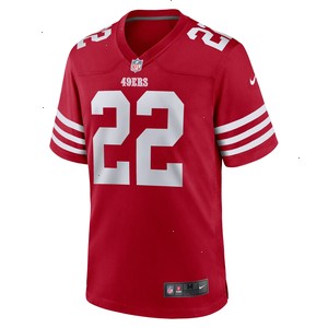 Isaiah Oliver San Francisco 49ers Nike Game Player Jersey - Scarlet