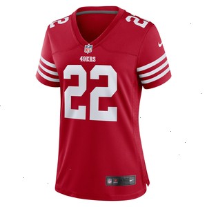 Isaiah Oliver San Francisco 49ers Nike Women's Nike Women's All Player Jersey - Scarlet