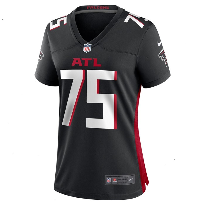 Isaiah Prince Atlanta Falcons Nike Women's Team Game Jersey - Black