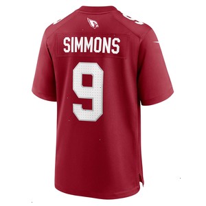 Isaiah Simmons Arizona Cardinals Nike Game Player Jersey - Cardinal