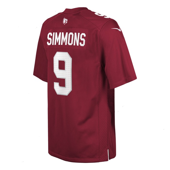 Isaiah Simmons Arizona Cardinals Nike Youth Game Jersey - Cardinal