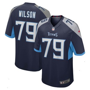 Isaiah Wilson Tennessee Titans Nike Game Jersey - Navy