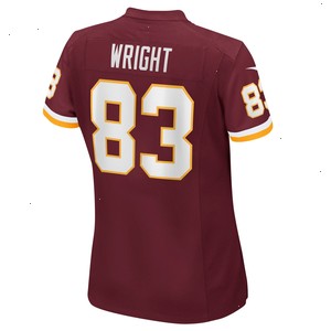 Isaiah Wright Washington Football Team Nike Women's Team Game Player Jersey -Burgundy