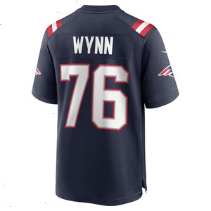 Isaiah Wynn New England Patriots Nike Game Jersey - Navy