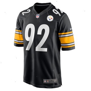 Isaiahh Loudermilk Pittsburgh Steelers Nike Game Jersey - Black