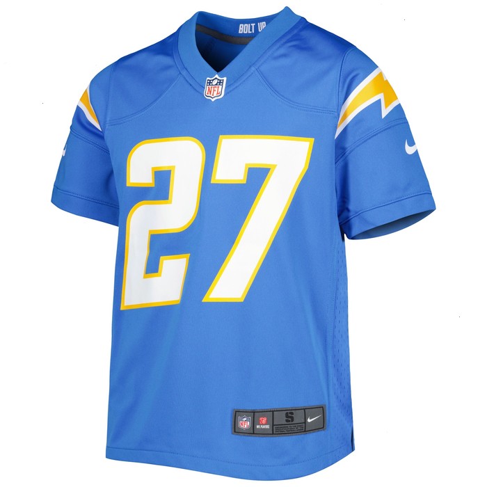 JC Jackson Los Angeles Chargers Nike Youth Game Jersey - Powder Blue