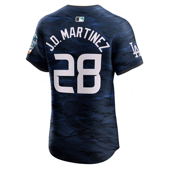 J.D. Martinez National League Nike 2023 MLB All-Star Game Vapor Premier Elite Player Jersey - Royal