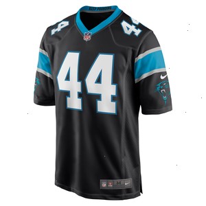 J.J. Jansen Carolina Panthers Nike Game Jersey - Black