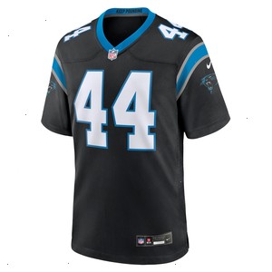 J.J. Jansen Carolina Panthers Nike Team Game Jersey - Black