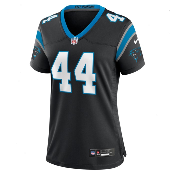 J.J. Jansen Carolina Panthers Nike Women's Team Game Jersey - Black