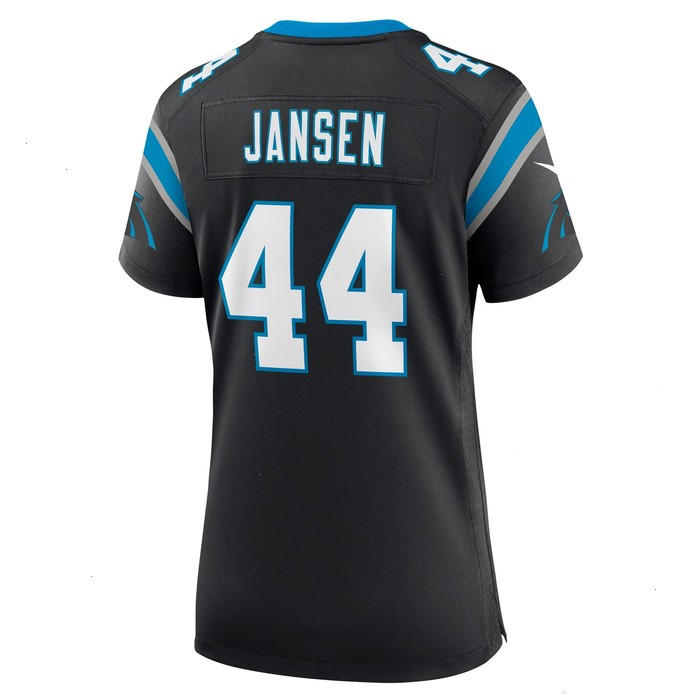 J.J. Jansen Carolina Panthers Nike Women's Team Game Jersey - Black