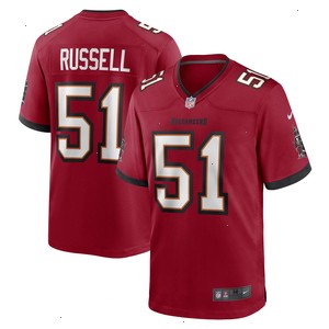 J.J. Russell Tampa Bay Buccaneers Nike Game Player Jersey - Red