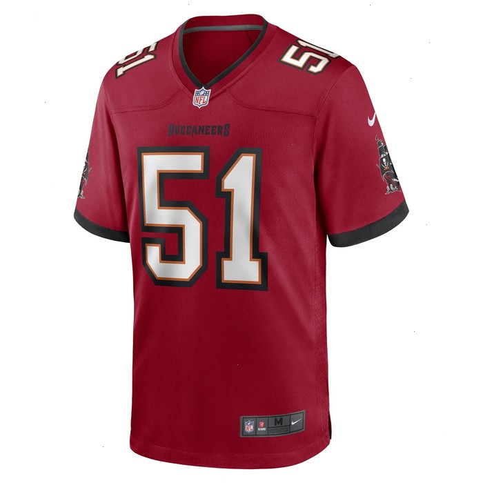 J.J. Russell Tampa Bay Buccaneers Nike Game Player Jersey - Red