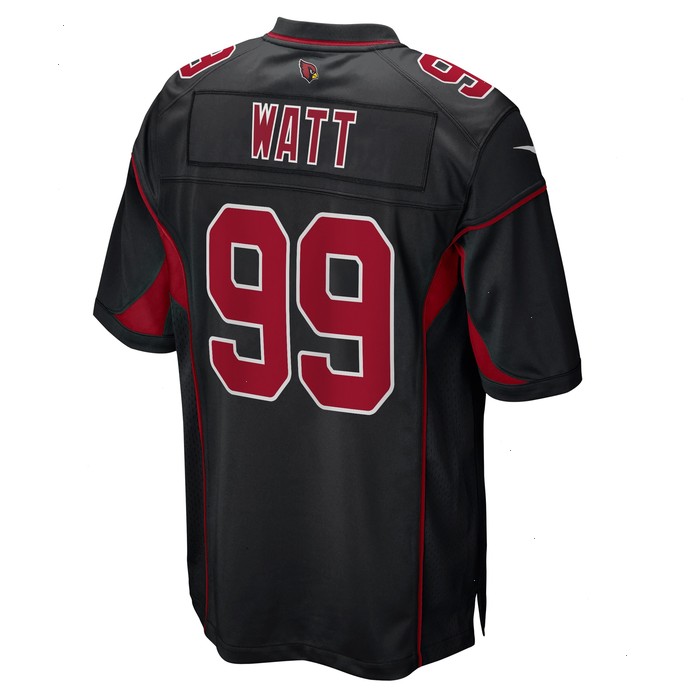 J.J. Watt Arizona Cardinals Nike 2nd Alternate Game Jersey - Black