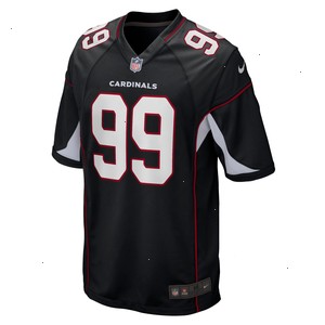 J.J. Watt Arizona Cardinals Nike Alternate Game Jersey - Black