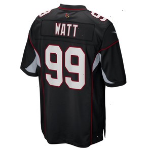 J.J. Watt Arizona Cardinals Nike Alternate Game Jersey - Black