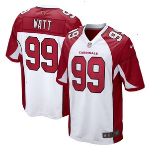 J.J. Watt Arizona Cardinals Nike Game Jersey - White