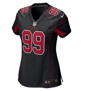 J.J. Watt Arizona Cardinals Nike Women's 2nd Alternate Game Jersey - Black