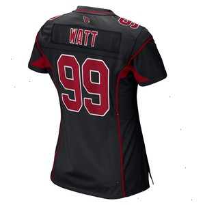 J.J. Watt Arizona Cardinals Nike Women's 2nd Alternate Game Jersey - Black