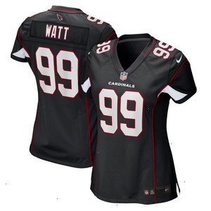 J.J. Watt Arizona Cardinals Nike Women's Alternate Game Jersey - Black