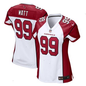 J.J. Watt Arizona Cardinals Nike Women's Game Jersey - White