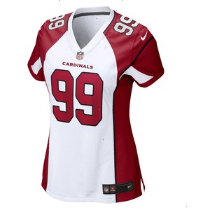 J.J. Watt Arizona Cardinals Nike Women's Game Jersey - White