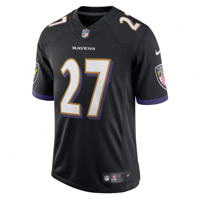 J.K. Dobbins Baltimore Ravens Nike Vapor Limited Jersey - Black