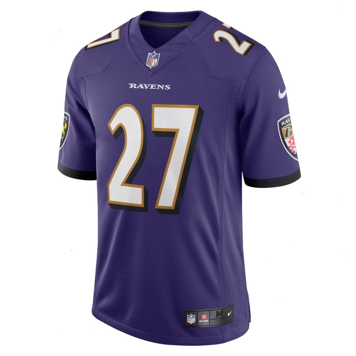 J.K. Dobbins Baltimore Ravens Nike Vapor Limited Jersey - Purple