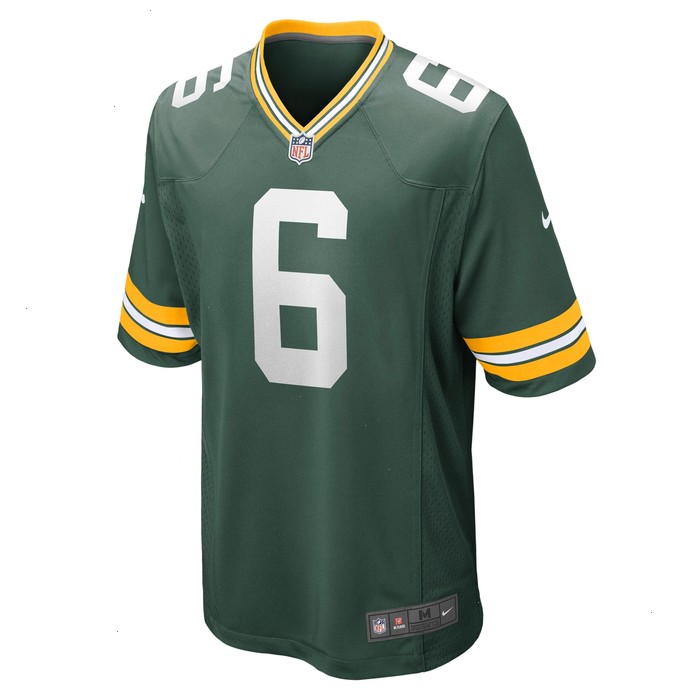 JK Scott Green Bay Packers Nike Game Jersey - Green