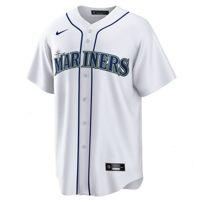 JP Crawford Seattle Mariners Nike Home Replica Jersey - White