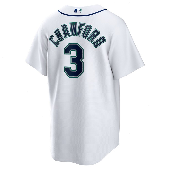 JP Crawford Seattle Mariners Nike Home Replica Jersey - White