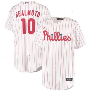 J.T. Realmuto Philadelphia Phillies Nike Youth Alternate Replica Player Jersey - White