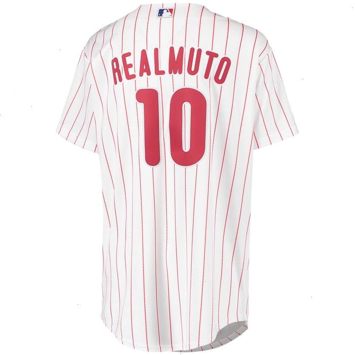 J.T. Realmuto Philadelphia Phillies Nike Youth Alternate Replica Player Jersey - White