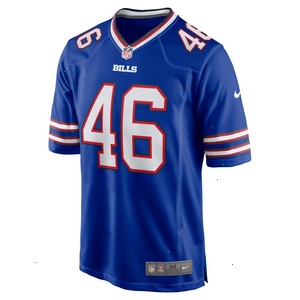 Ja'Marcus Ingram Buffalo Bills Nike Player Game Jersey - Royal