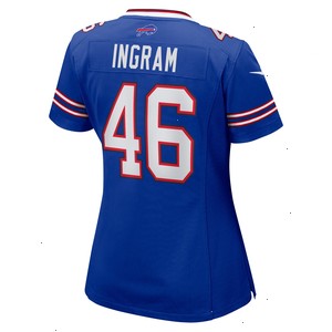 Ja'Marcus Ingram Buffalo Bills Nike Women's Player Game Jersey - Royal