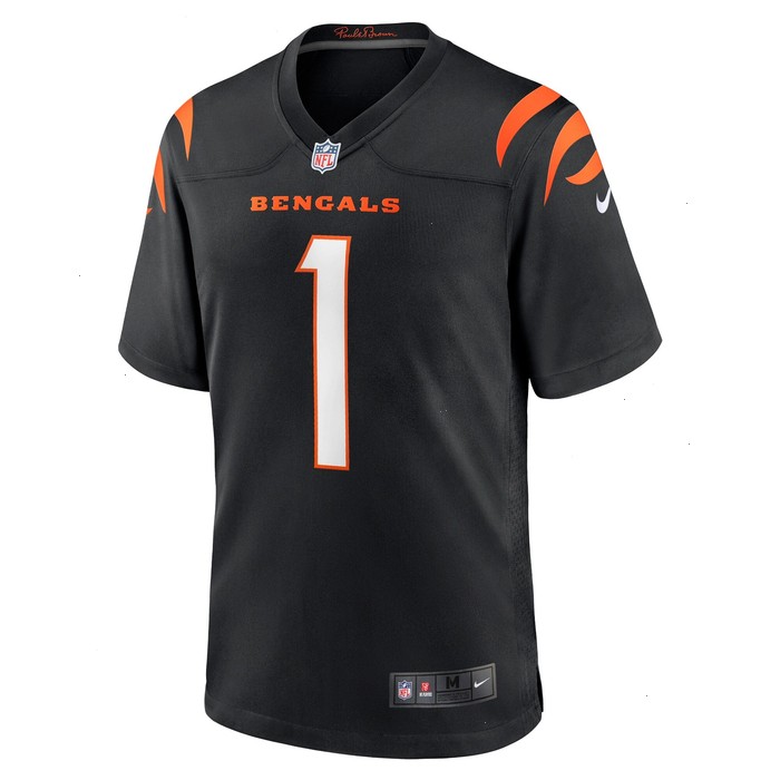 Ja'Marr Chase Cincinnati Bengals Nike Game Jersey - Black