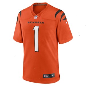 Ja'Marr Chase Cincinnati Bengals Nike Game Jersey - Orange