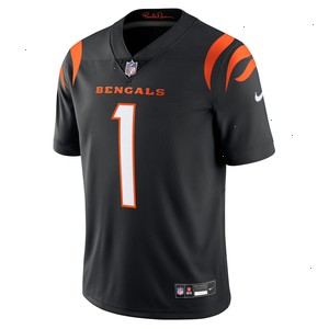 Ja'Marr Chase Cincinnati Bengals Nike  Vapor Untouchable Limited Jersey - Black